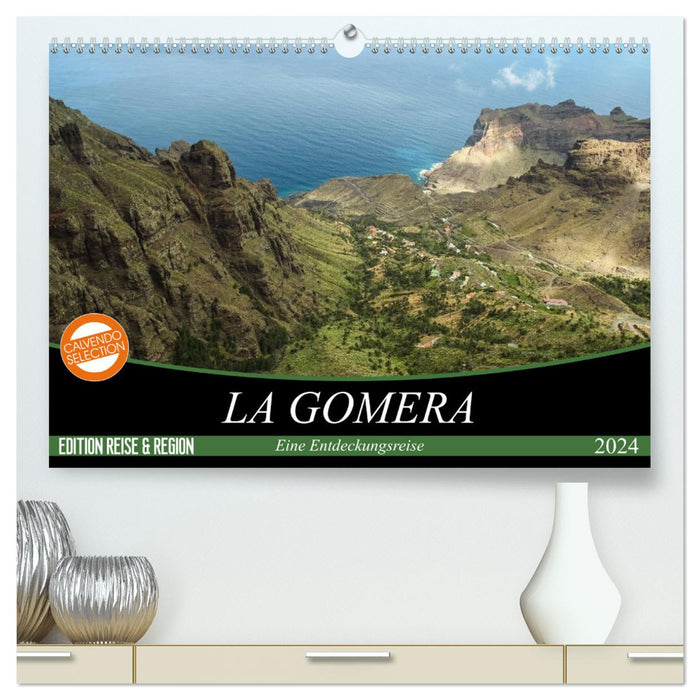 La Gomera 2024 - A journey of discovery (CALVENDO Premium Wall Calendar 2024) 