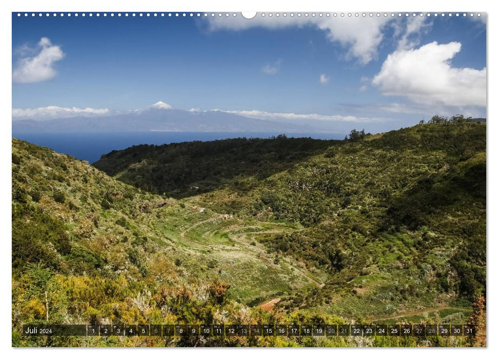 La Gomera 2024 - Eine Entdeckungsreise (CALVENDO Premium Wandkalender 2024)