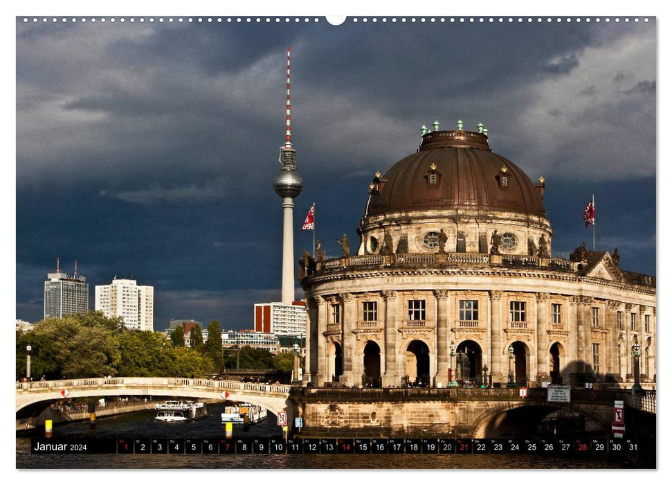 Berlin - Lust for Life (CALVENDO Premium Wall Calendar 2024) 