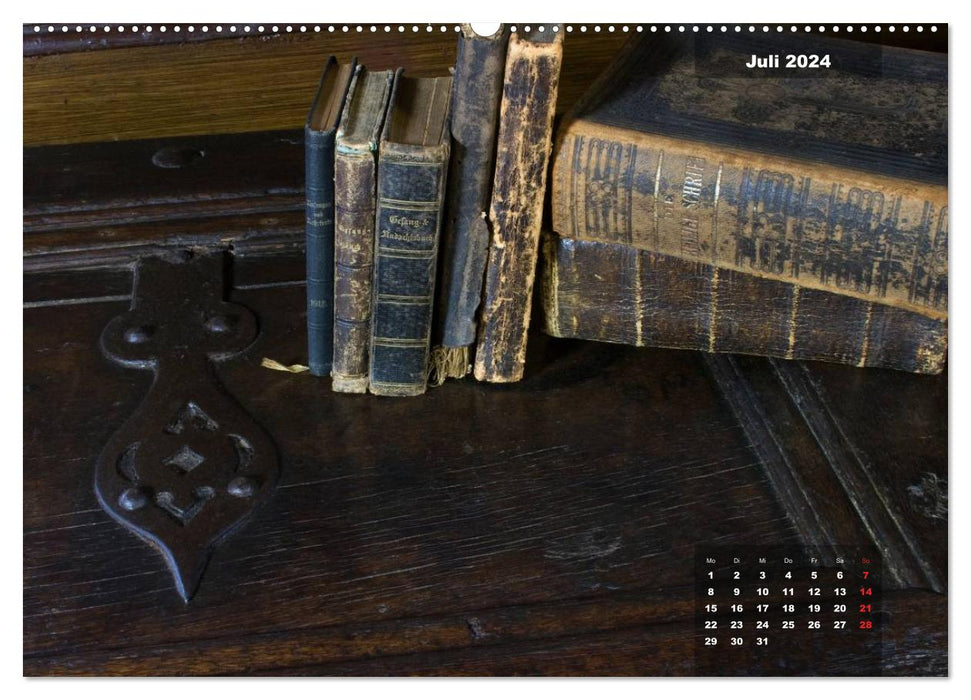 Buch-Antiquitäten (CALVENDO Premium Wandkalender 2024)