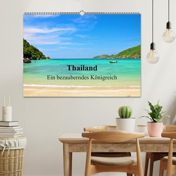 Thailand - Ein bezauberndes Königreich (CALVENDO Wandkalender 2024)
