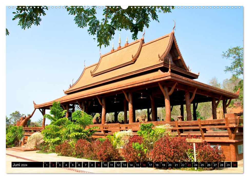 Thailand - An enchanting kingdom (CALVENDO wall calendar 2024) 