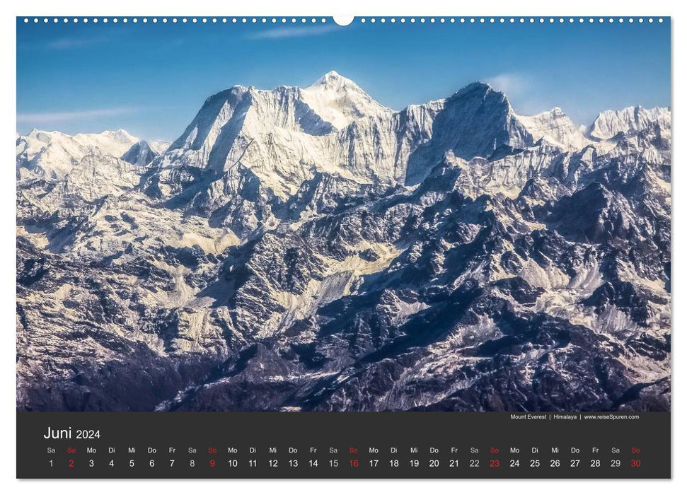 Nepal 2024 - Dem Himmel so nah (CALVENDO Premium Wandkalender 2024)