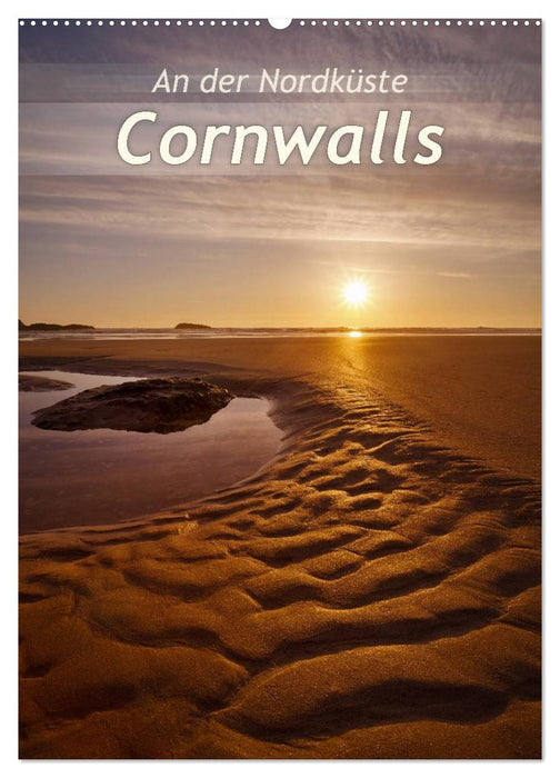 An der Nordküste Cornwalls (CALVENDO Wandkalender 2024)