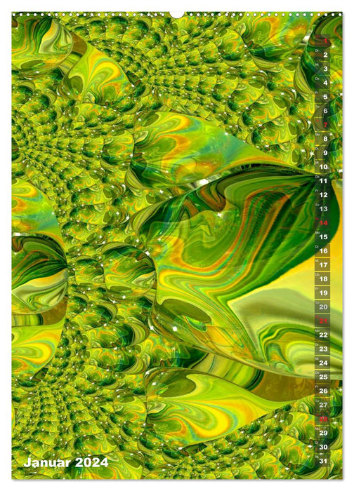 Potpourri der Malerei (CALVENDO Premium Wandkalender 2024)