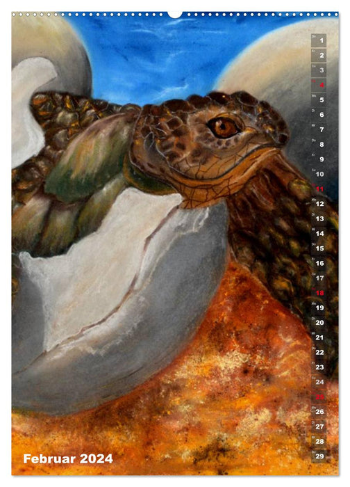Potpourri der Malerei (CALVENDO Premium Wandkalender 2024)