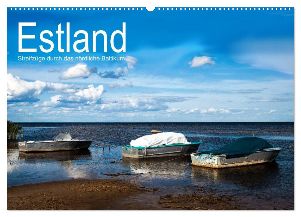 Estonia - Forays through the northern Baltics (CALVENDO wall calendar 2024) 