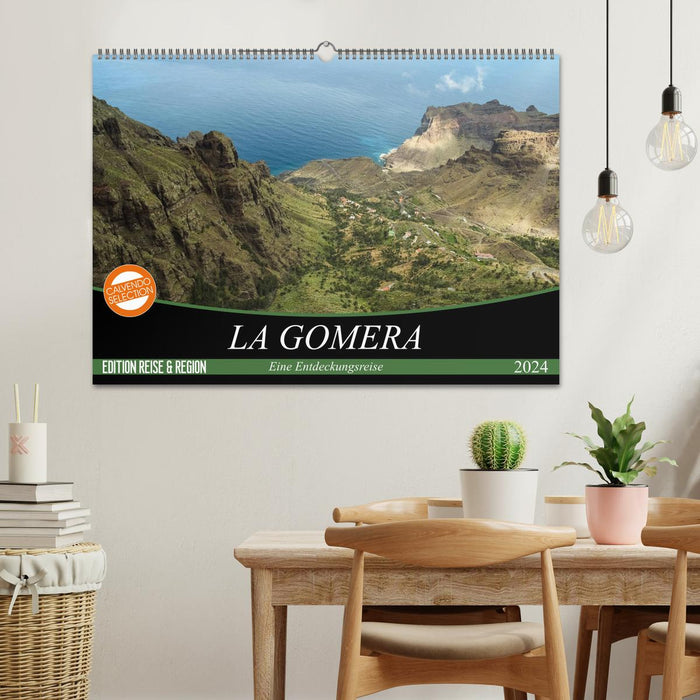 La Gomera 2024 - A journey of discovery (CALVENDO wall calendar 2024) 