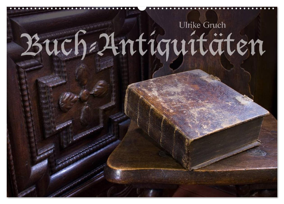 Book antiques (CALVENDO wall calendar 2024) 