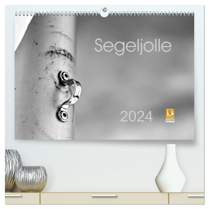 Segeljolle (CALVENDO Premium Wandkalender 2024)