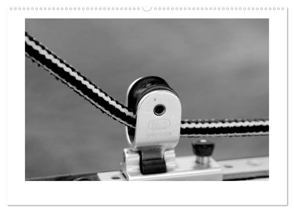 Sailing dinghy (CALVENDO Premium Wall Calendar 2024) 