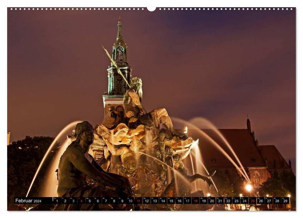 Berlin - Lust for life (CALVENDO wall calendar 2024) 