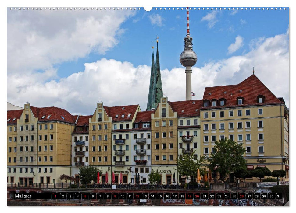 Berlin - Lust for life (CALVENDO wall calendar 2024) 