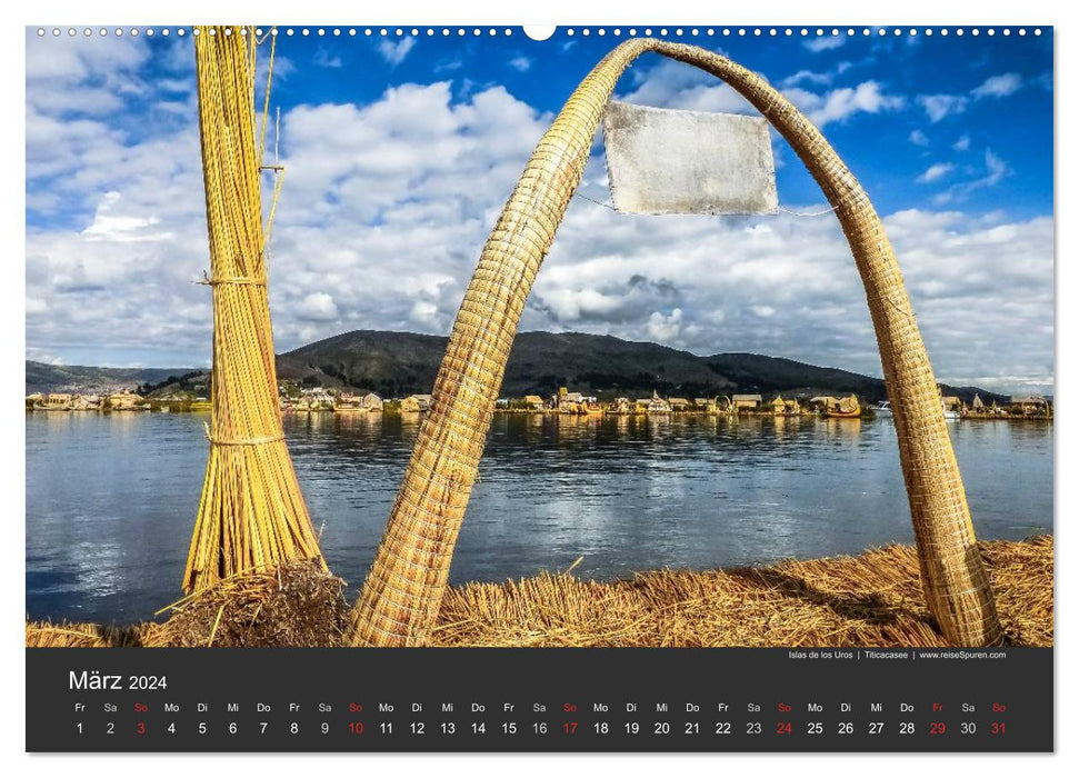 Peru 2024 In the Land of the Condor (CALVENDO Wall Calendar 2024) 