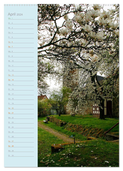 Ebern - lebenswerte Stadt in Franken (CALVENDO Wandkalender 2024)