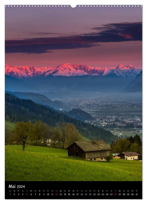 Moments in Tyrol (CALVENDO Premium Wall Calendar 2024) 