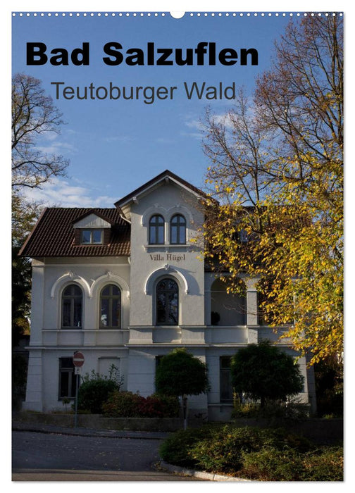 Bad Salzuflen - Teutoburger Wald (CALVENDO Wandkalender 2024)