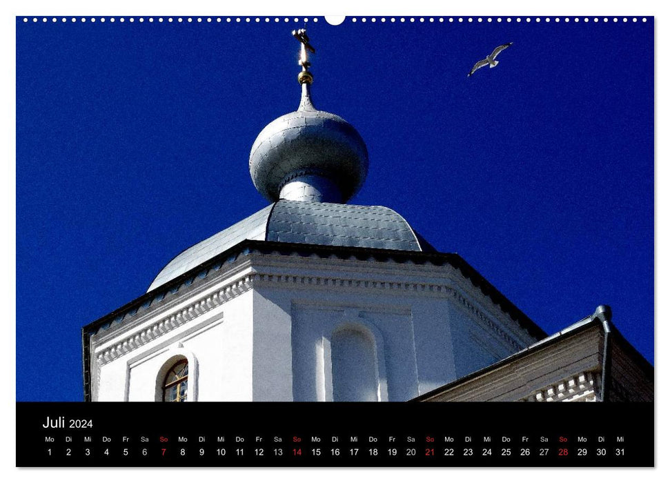 MONASTERY ISLAND VALAAM 2024 (CALVENDO Premium Wall Calendar 2024) 