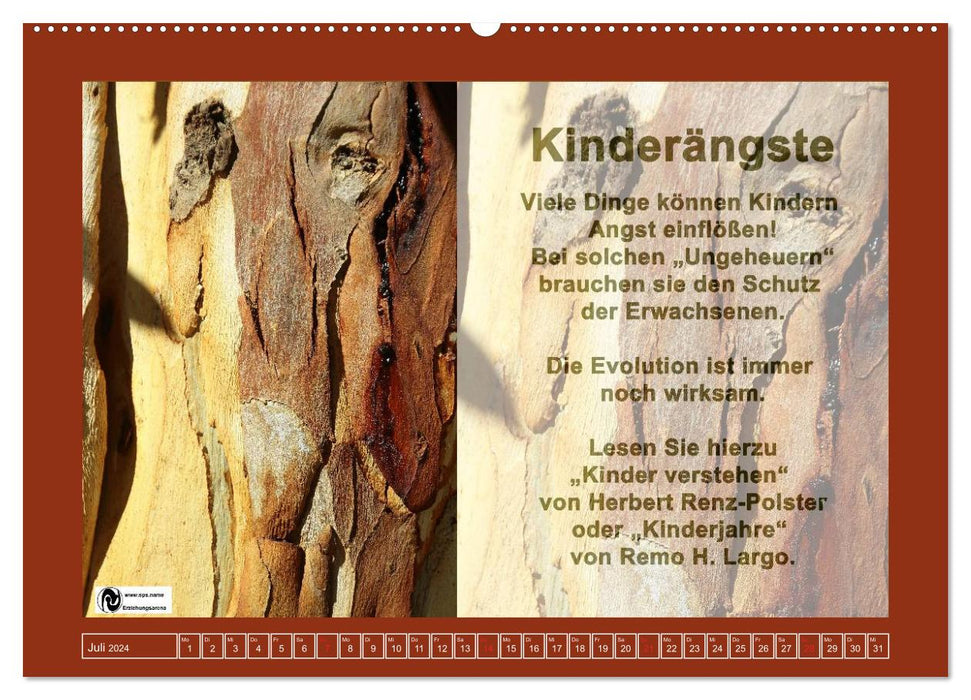 Kinderwelten - So sehen Kinder unsere Welt (CALVENDO Premium Wandkalender 2024)