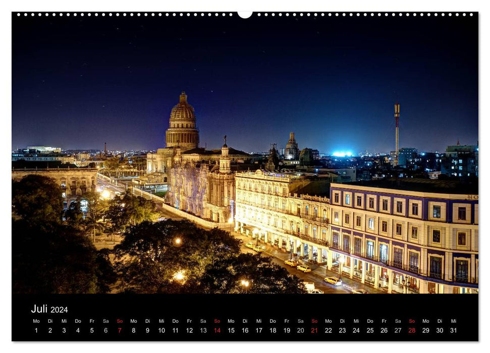 Havanna - Ansichten einer bemerkenswerten Stadt (CALVENDO Premium Wandkalender 2024)