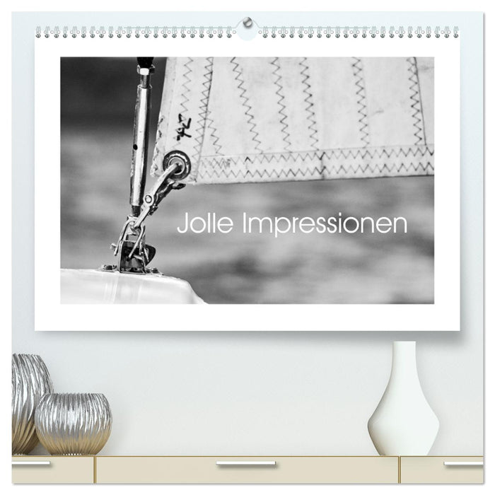 Jolle impressions (CALVENDO Premium wall calendar 2024) 