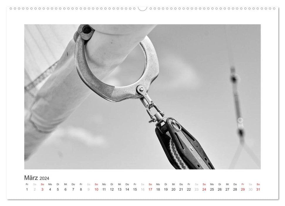 Jolle impressions (CALVENDO Premium wall calendar 2024) 