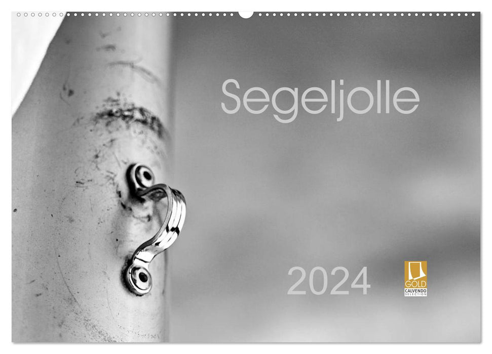 Segeljolle (CALVENDO Wandkalender 2024)