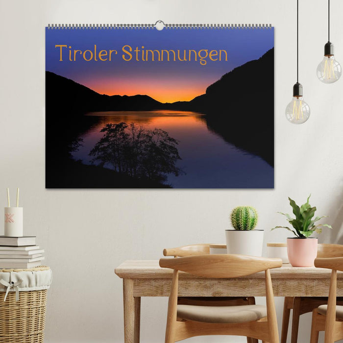 Tiroler Stimmungen (CALVENDO Wandkalender 2024)