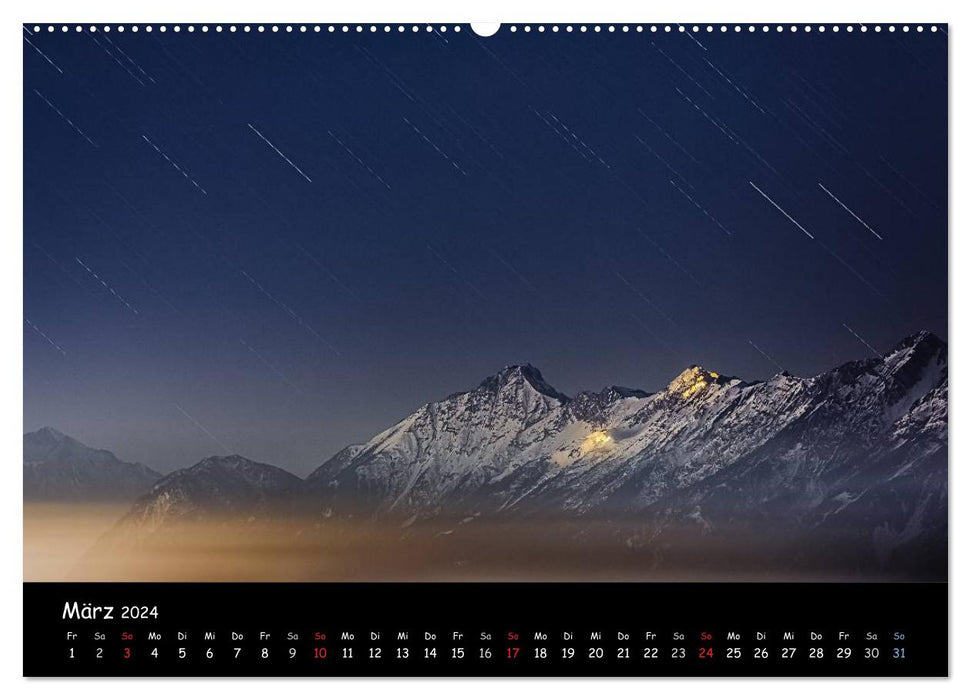 Tyrolean moods (CALVENDO wall calendar 2024) 