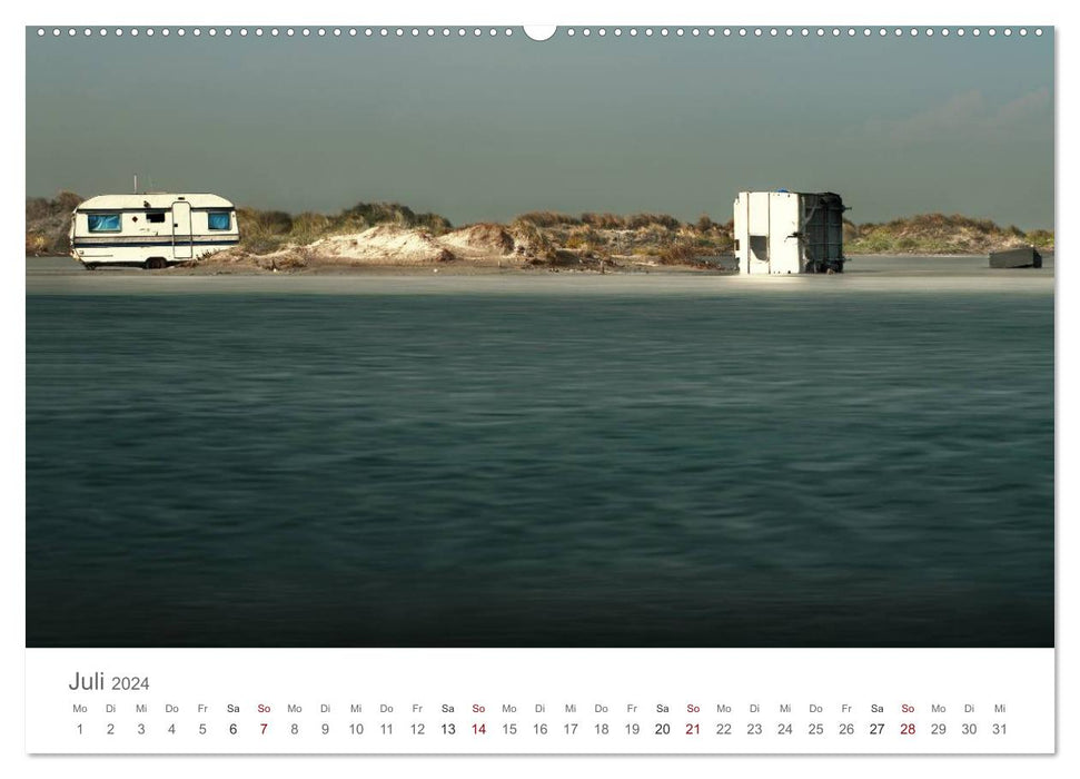 The colors of the Camargue (CALVENDO Premium Wall Calendar 2024) 