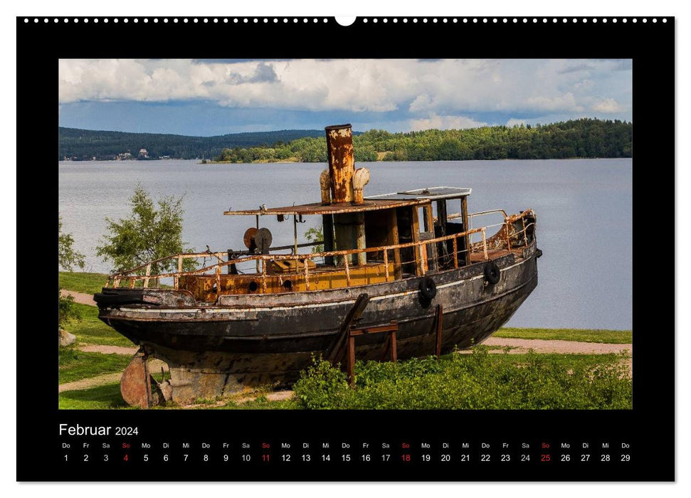 Fantastic Scandinavia (CALVENDO wall calendar 2024) 