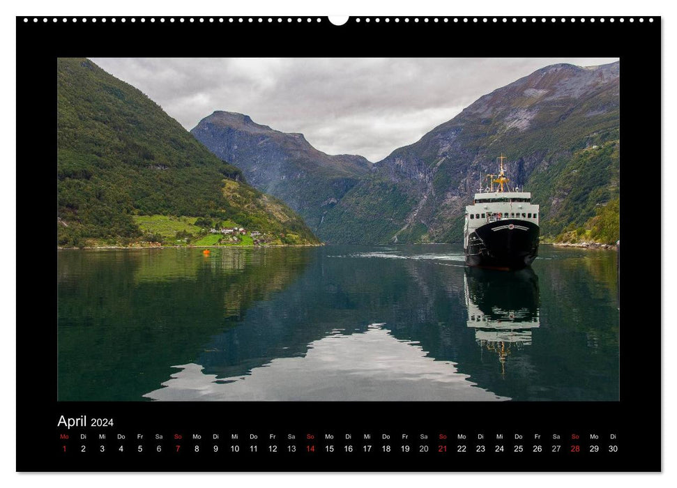 Fantastic Scandinavia (CALVENDO wall calendar 2024) 