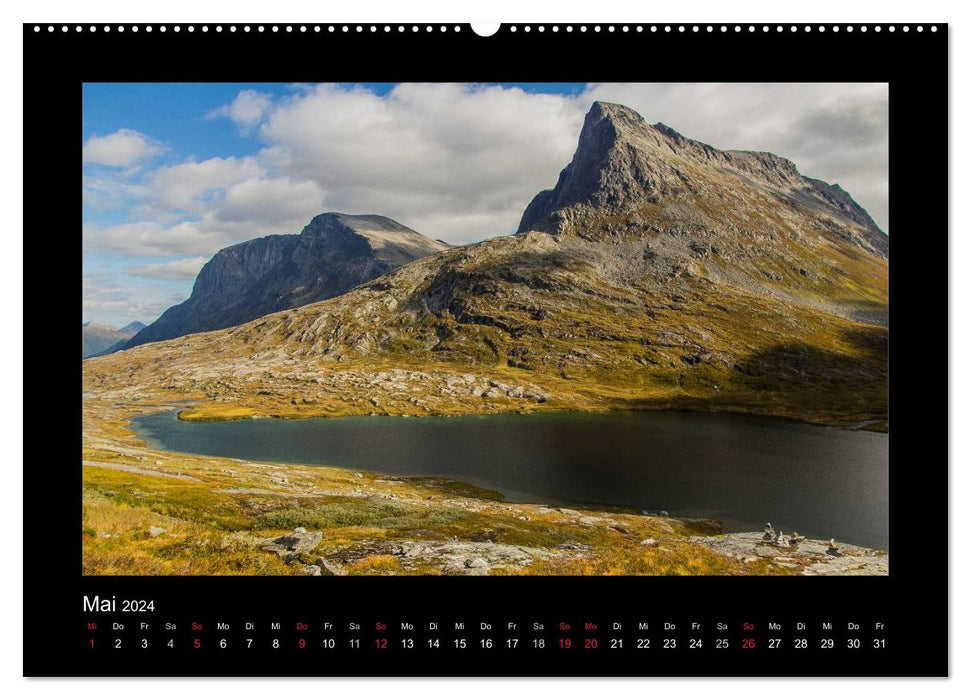 Fantastic Scandinavia (CALVENDO wall calendar 2024) 