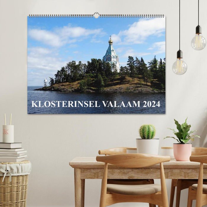 KLOSTERINSEL VALAAM 2024 (CALVENDO Wandkalender 2024)