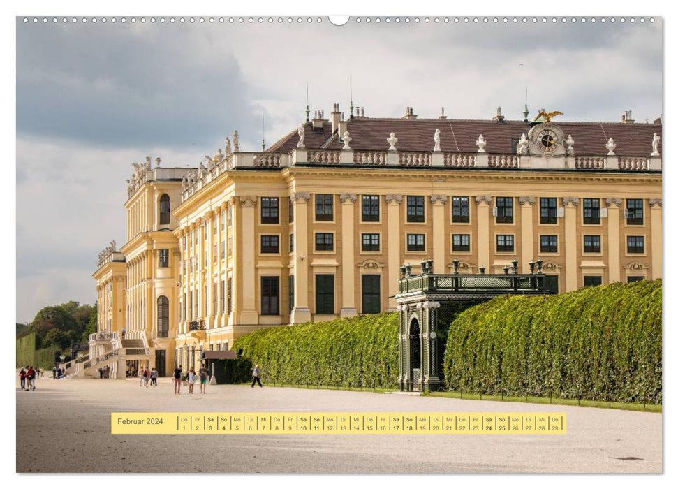 City trip to Vienna (CALVENDO wall calendar 2024) 