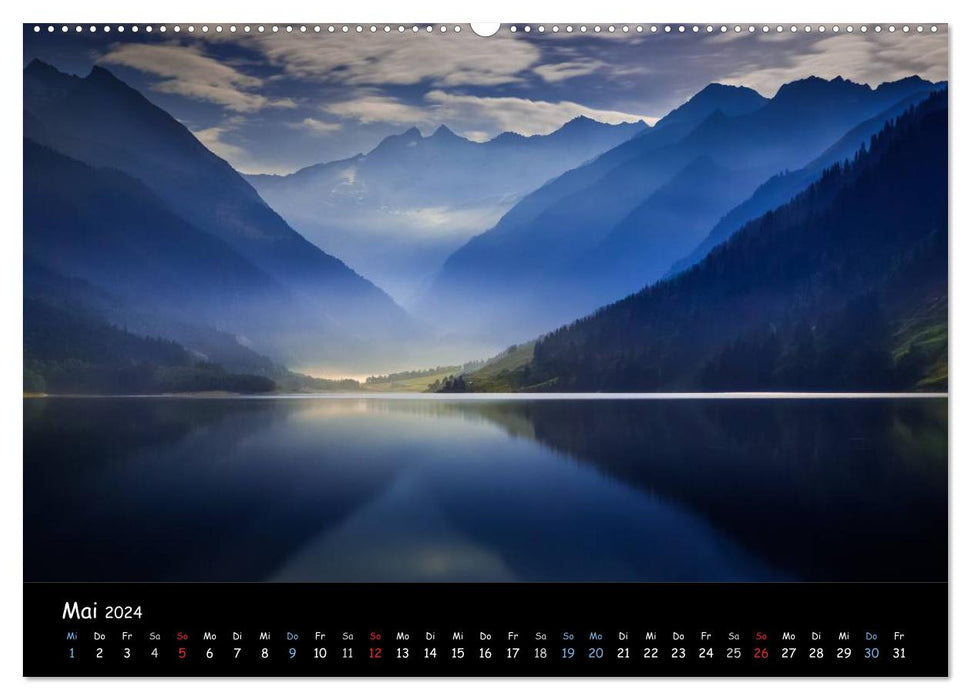 Tyrolean moods (CALVENDO Premium wall calendar 2024) 