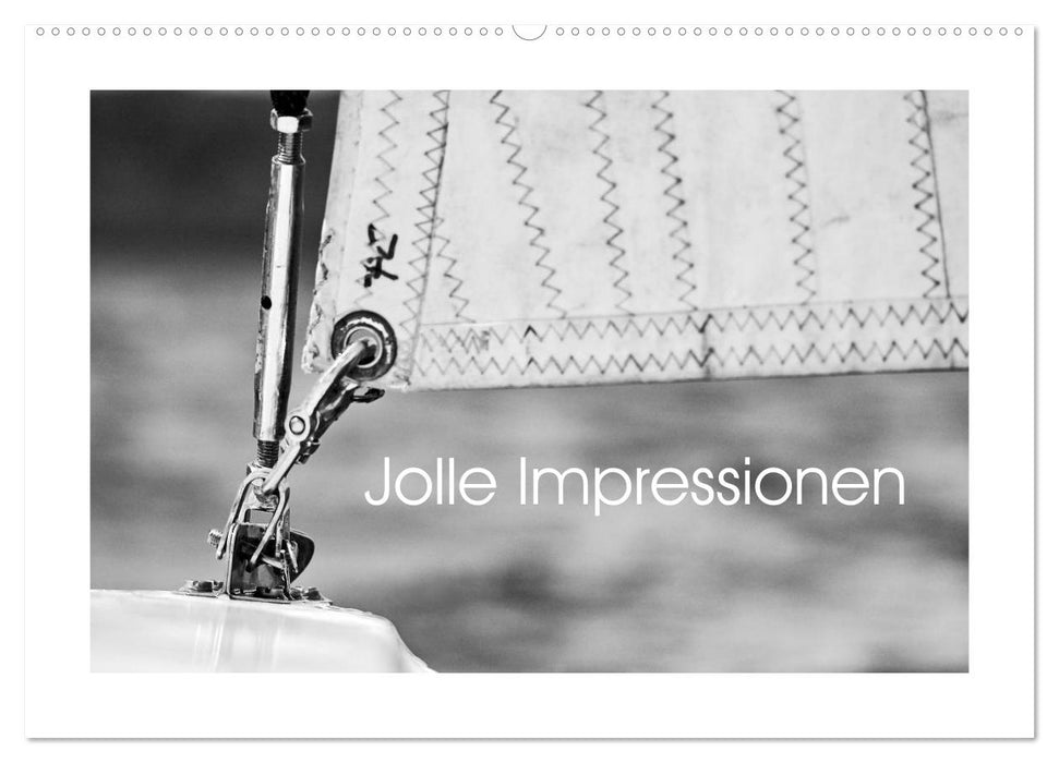 Jolle impressions (CALVENDO wall calendar 2024) 
