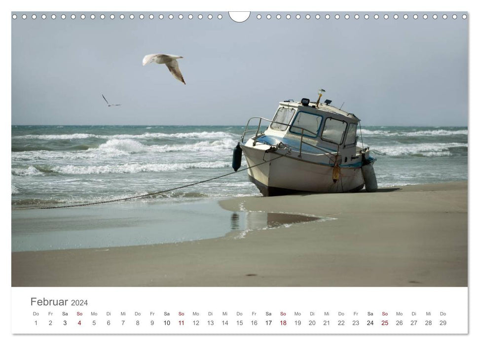 The colors of the Camargue (CALVENDO wall calendar 2024) 