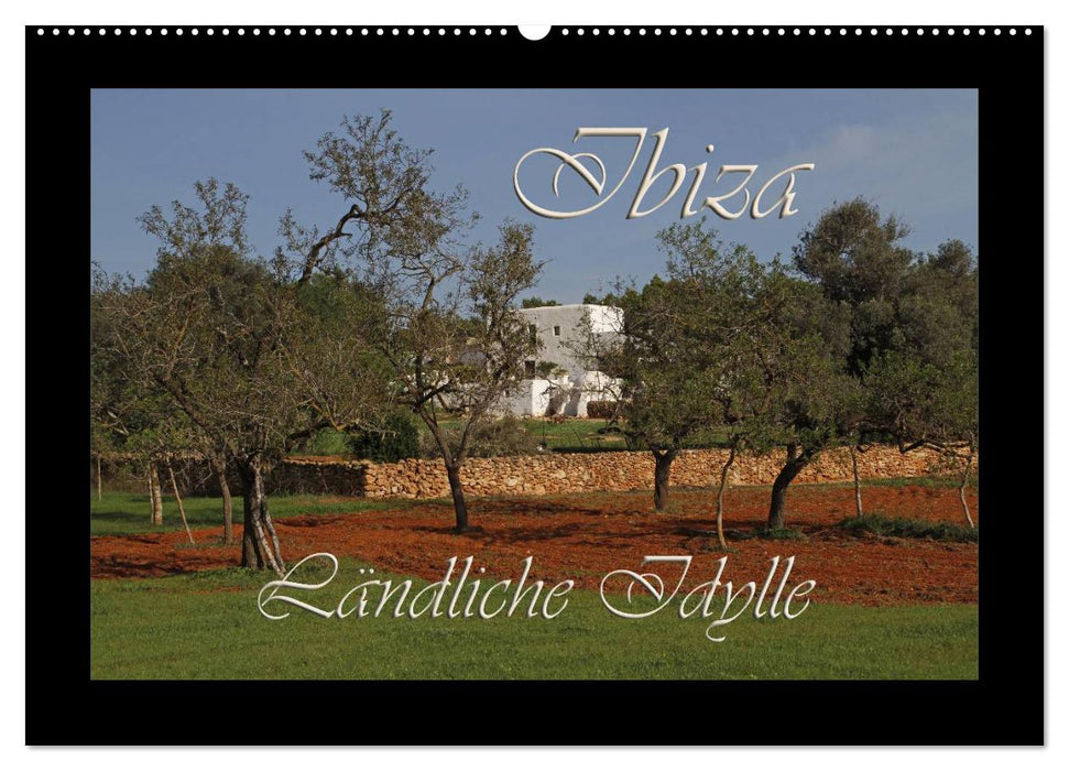 Rural idyll on Ibiza (CALVENDO wall calendar 2024) 