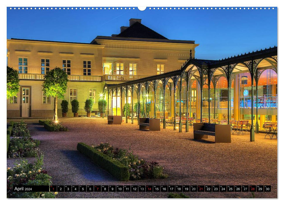 The Gardens in Herrenhausen (CALVENDO Premium Wall Calendar 2024) 