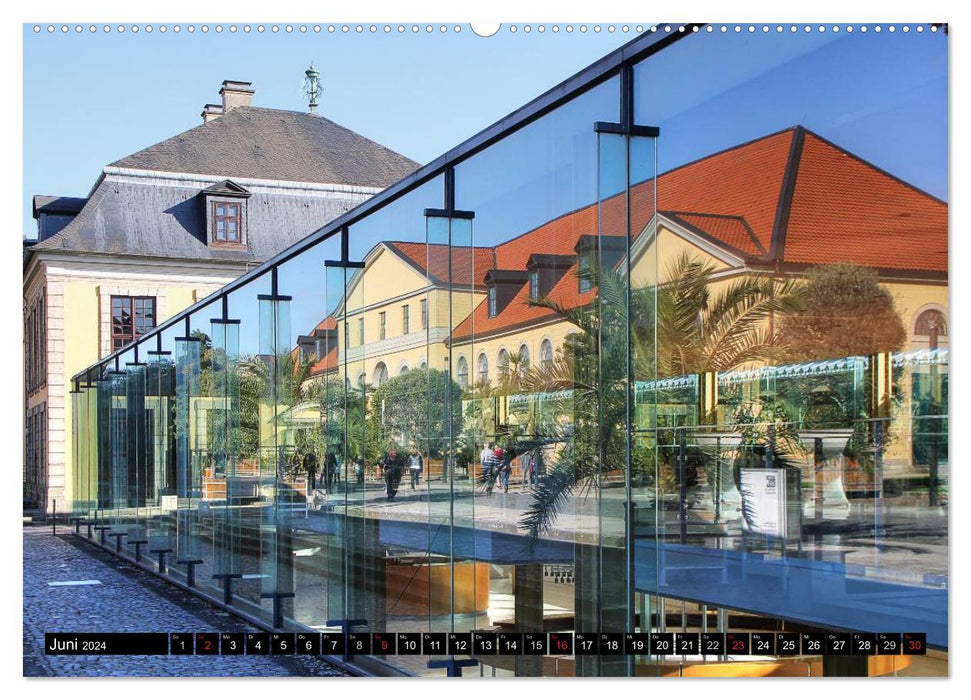 Die Gärten in Herrenhausen (CALVENDO Premium Wandkalender 2024)