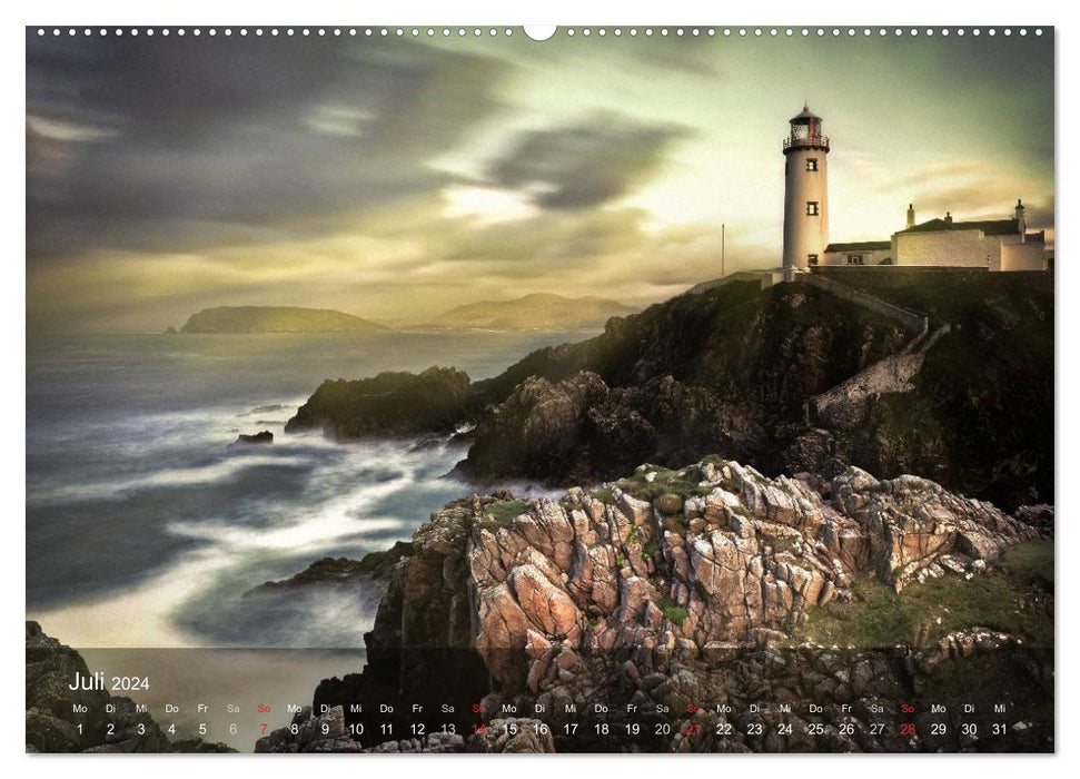 Ireland Eire - Impressions of the Green Island (CALVENDO Premium Wall Calendar 2024) 