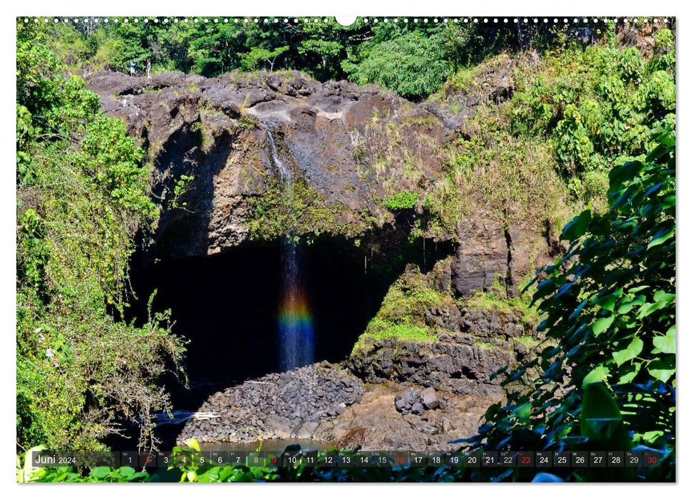 Hawaii - Inseln am anderen Ende der Welt (CALVENDO Premium Wandkalender 2024)