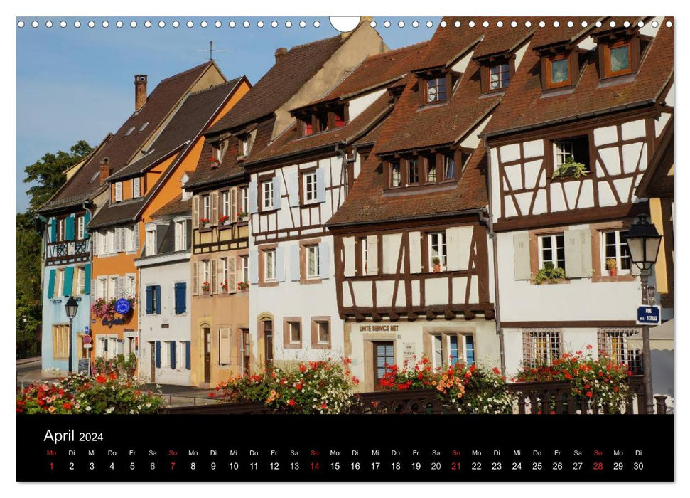 Dream destinations in Europe (CALVENDO wall calendar 2024) 