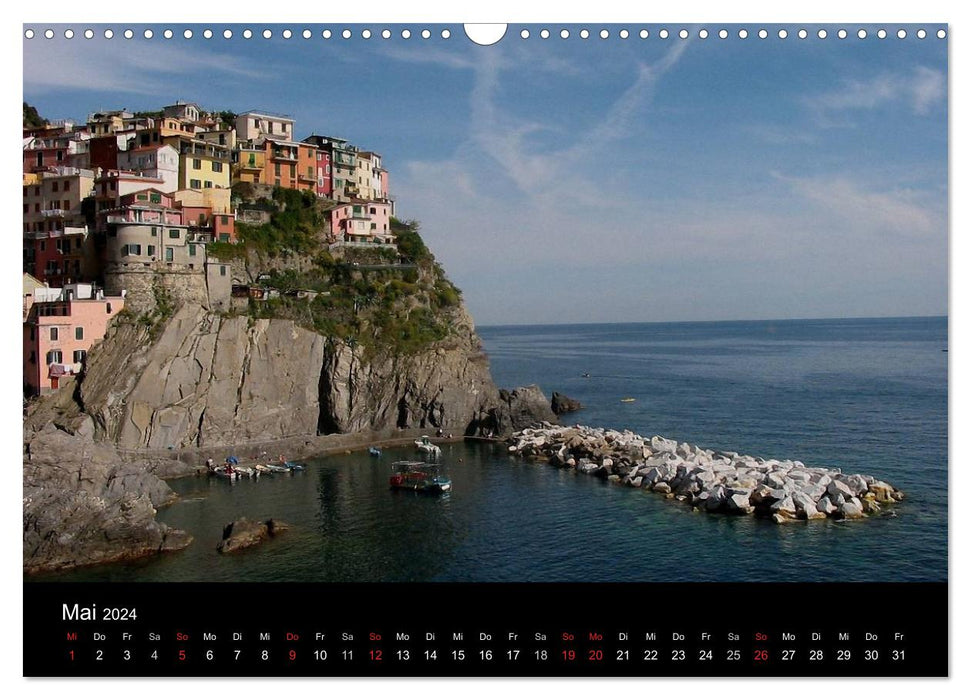 Dream destinations in Europe (CALVENDO wall calendar 2024) 