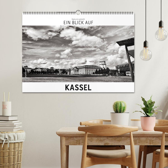 Ein Blick auf Kassel (CALVENDO Wandkalender 2024)