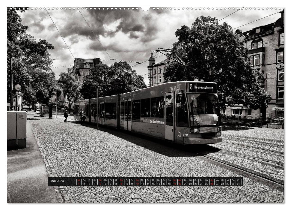 Ein Blick auf Kassel (CALVENDO Wandkalender 2024)