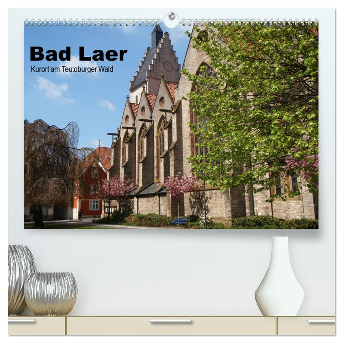 Bad Laer, Kurort am Teutoburger Wald (CALVENDO Premium Wandkalender 2024)