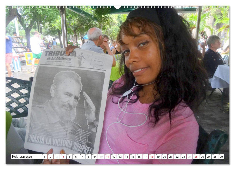 VIVA FIDEL 2024 (CALVENDO Premium Wandkalender 2024)