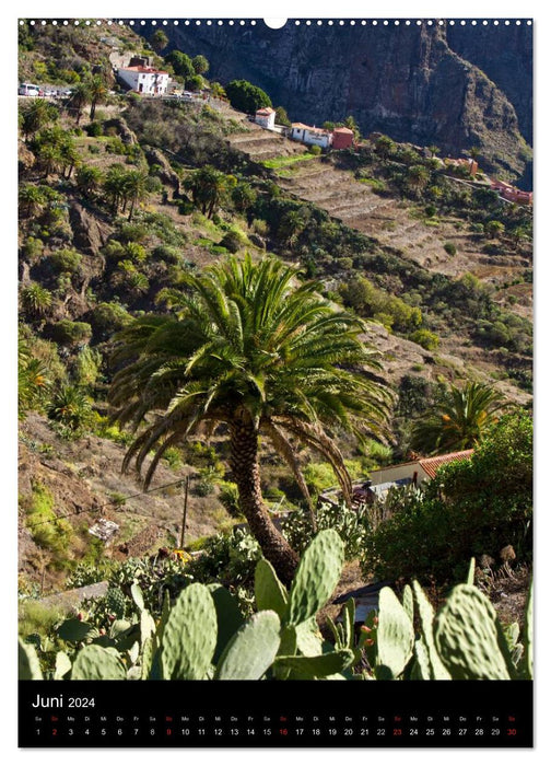 Tenerife - Magic of an Island (CALVENDO Premium Wall Calendar 2024) 